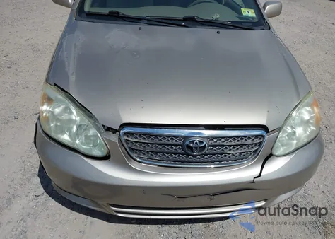 2006 Toyota Corolla Le from USA, damaged, VIN 1NXBR32E06Z569453